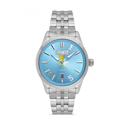 SOLOTÜRK 15. YIL ERKEK OTOMATIC GÖKYÜZÜ MAVİ