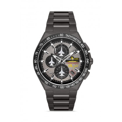 SOLOTÜRK 15. YIL CHRONOGRAPH SİYAH