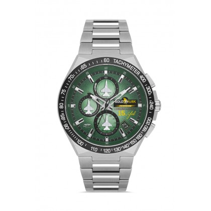 SOLOTÜRK 15. YIL CHRONOGRAPH YEŞİL