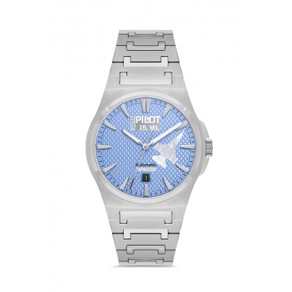 SOLOTÜRK 15. YIL ERKEK OTOMATIC F-16 GÖKYÜZÜ MAVİ