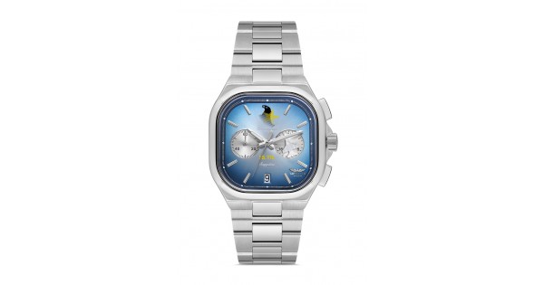 SOLOTÜRK 15. YIL CHRONOGRAPH LACİVERT