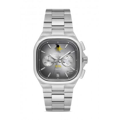 SOLOTÜRK 15. YIL CHRONOGRAPH KARE GRİ