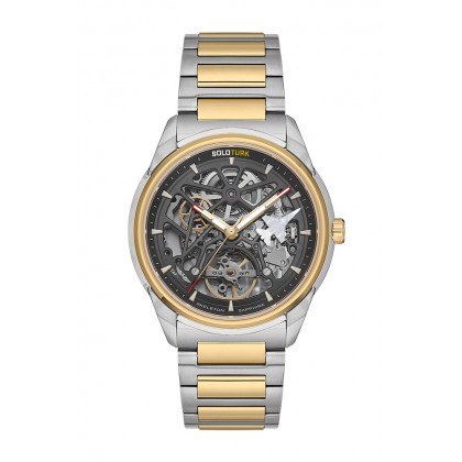 SOLOTÜRK 15. YIL OTOMATIC SARI ÇELİK SKELETON