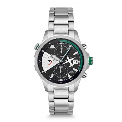 C-160 CHRONOGRAPH SİYAH KADRAN